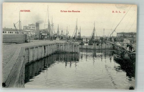 Ostende Schleuse