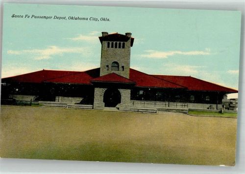 Oklahoma City Santa fe Passenger Depot