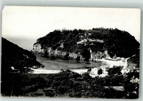 Corfu 1955 Ort lt. Fotograf