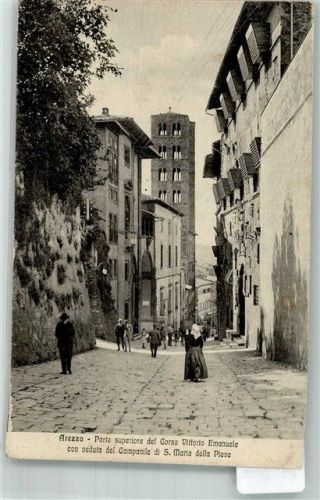 52100 Arezzo 1921 Foto AK Coreso Vittorio Emanuele