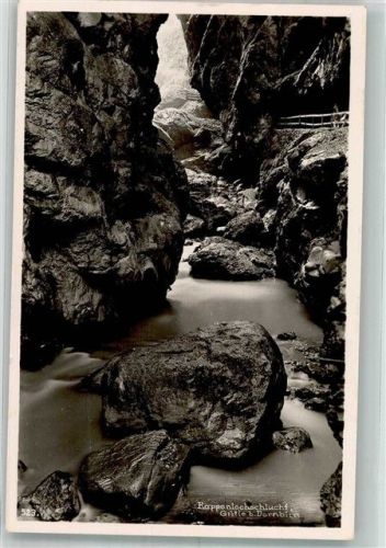 Dornbirn 1939 Rappenlocherschlucht