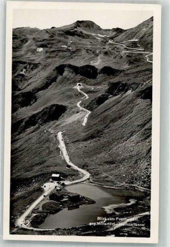 Grossglockner Hochtortunnel Großglockner Hochalpenstraße