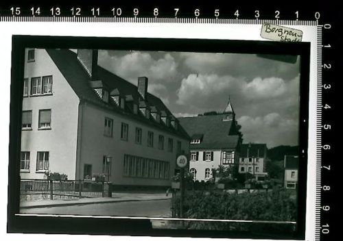 Bergneustadt Kleber auf der Schutzfolie
