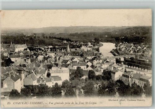 02400 Chateau-Thierry Foto AK