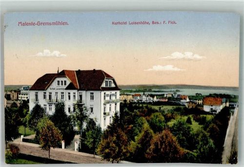 Bad Malente-Gremsmühlen Kurhotel Luisenhöhe