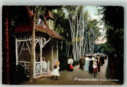 Frantiskovy Lazne Hexenhäuschen