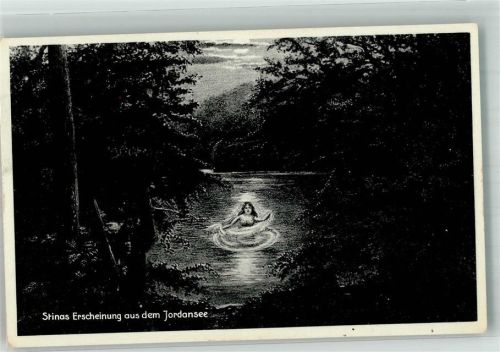Misdroy Stinas Erscheinung aus dem Jordansee Verlag Julius Simonsen 80044 Hüttenstempel