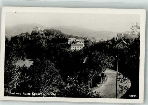Bad Kreuzen Bad und Burg Ruine