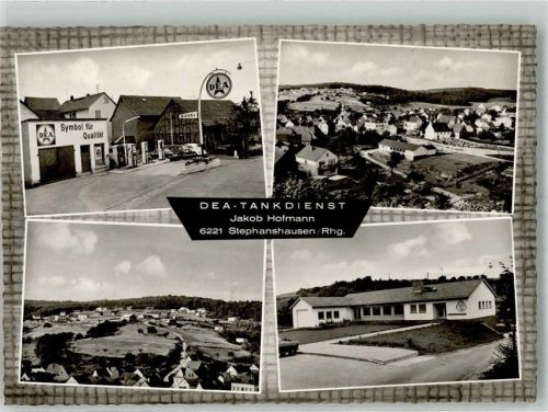 Stephanshausen DEA Tankdienst Oberbachstraße