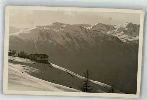 Gerlossteinhütte Winter Hüttenstempel