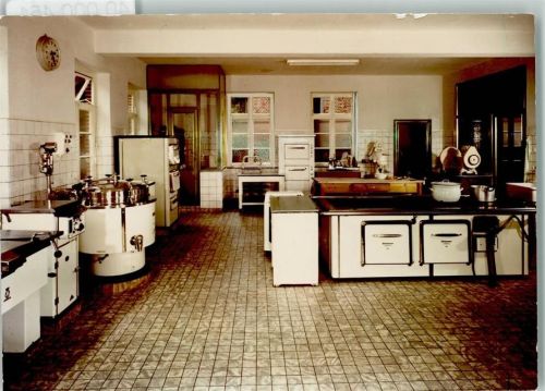 Jesteburg 1966 Sanatorium Rüsselkäfer, Küche