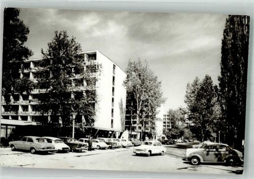 Siofok VW Käfer Auto Hotel