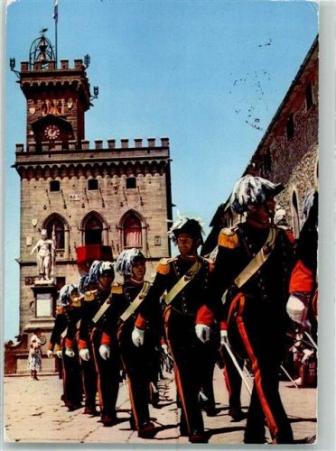San Marino 1959 Uniform Garde d´honneur