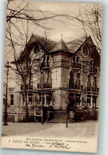 Salies-de-Bearn Cafe