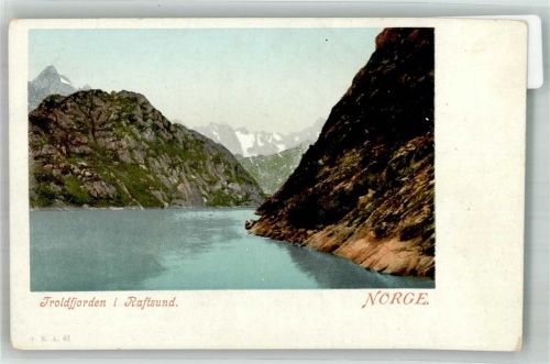 Lofoten Troldfjorden Raftsund
