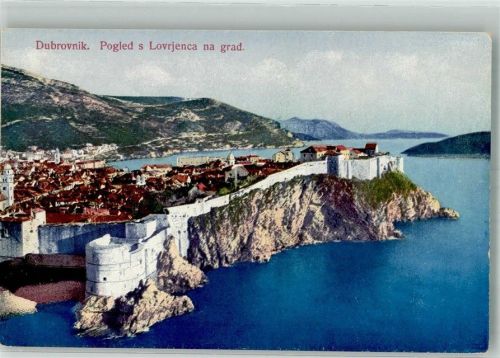 Dubrovnik Photochromiekarte