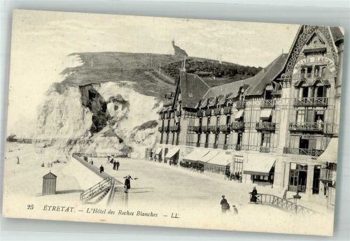 Etretat Hotel des Roches Blanches