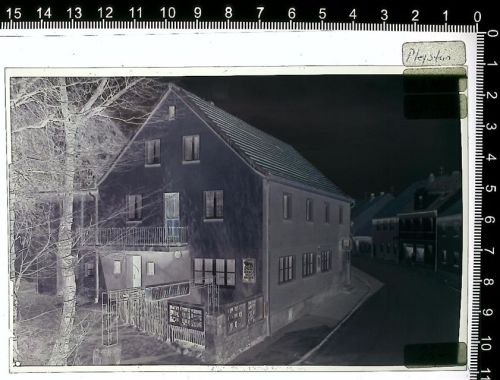 Pleystein Kleber auf Schutzfolie