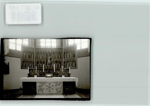 Bardowick Gotischer Dom Innenansicht, Altar