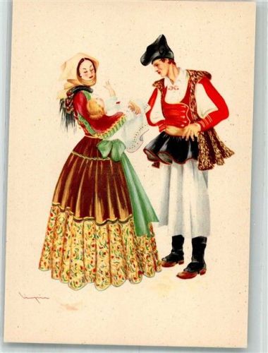 Bono Tracht Mann Frau Sardinien