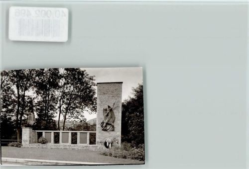 Sundern Ehrenmal