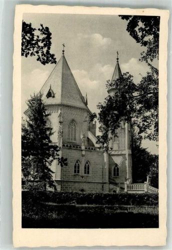 Trebon Kirche Gruft Schwarzenbergs