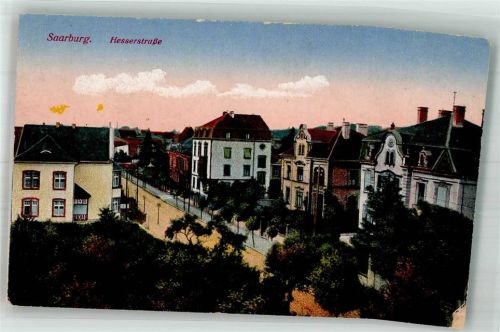 Sarrebourg Hesserstrasse