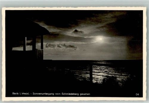 Ostseebad Rerik Sonnenuntergang