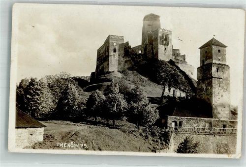Trencin Burg