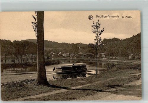 Annevoie-Rouillon La Meuse Fahrgastschiff