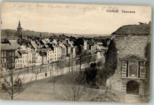 Namur 1915 Feldpost WK I