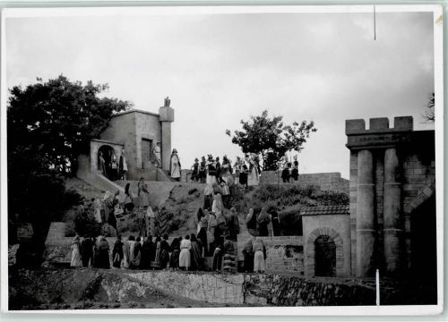 W5789 Hallenberg Nibelungen-Festspiele Nibelungensage FOTO KEINE AK