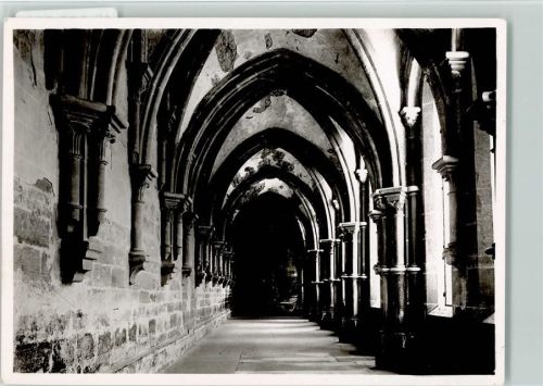 Maulbronn Kloster Innenaufnahme Das Paradies