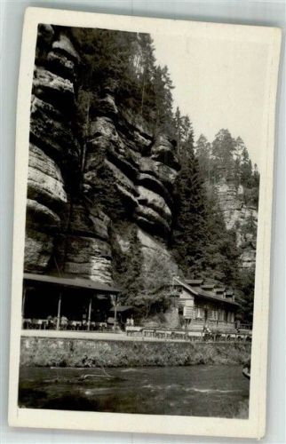 Hrensko 1937 Hotel Edmundsklmm