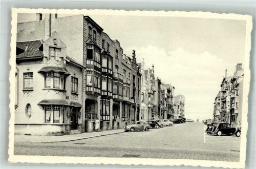 Middelkerke Auto Rue Van Hinsbergh