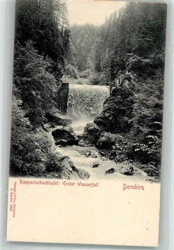Dornbirn Rappenlochschlucht Wasserfall