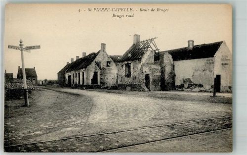 Budingen Saint-Pierre-Capelle Bruges road