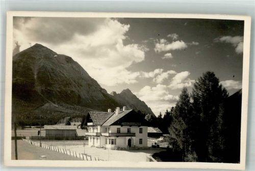 Leutasch 1927 Gasthaus Pension zur Zugspitze