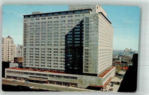 Montreal 1960 Hotel Queen Elizabeth