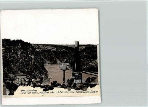 St. Goar Loreley Moselwein Trauben