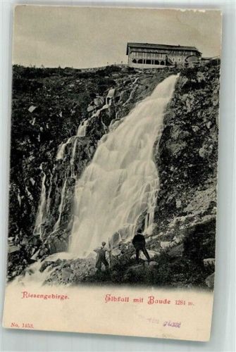 Spindleruv Mlyn Elfallbaude und Elbfall
