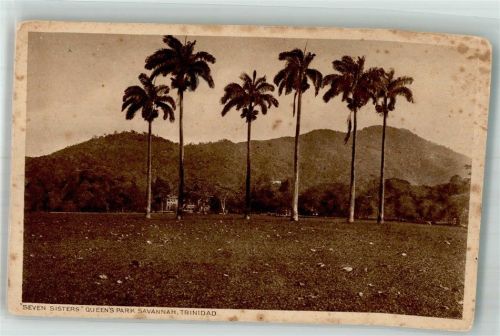 Port of Spain Seven sister Queens Park Savannah