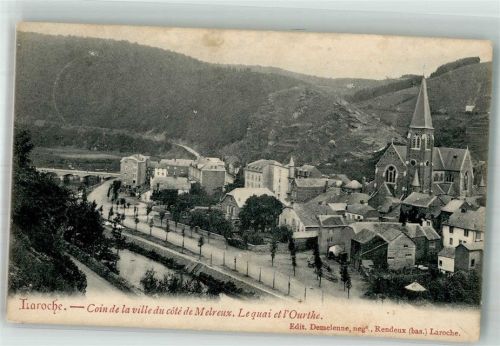 Laroche Le quai et l´Aurthe Kirche