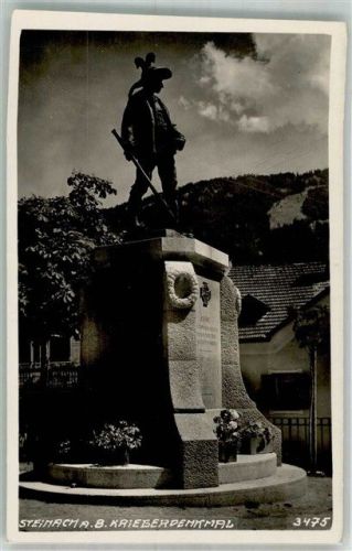 Steinach Kriegerdenkmal