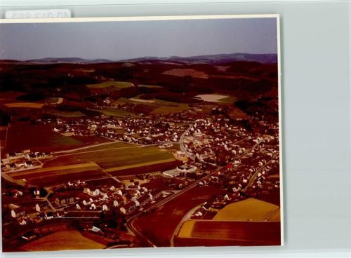 Neuenrade Luftaufnahme