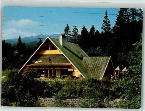 Spindleruv Mlyn 1983 Pension Myslivna