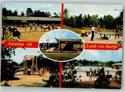 Groningen 1987 Schwimmbad Tischtennis Land van Bartje