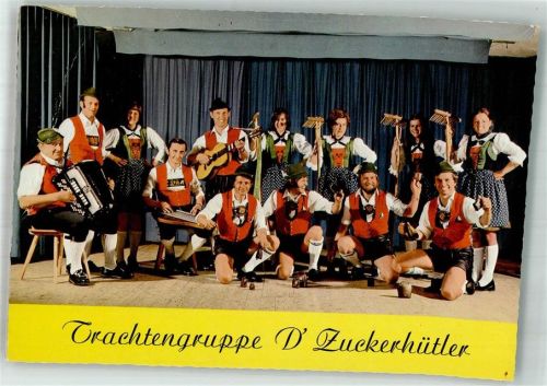 Neustift Trachtengruppe d`Zuckerhütler