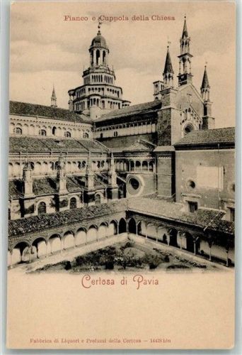 Pavia Kirche