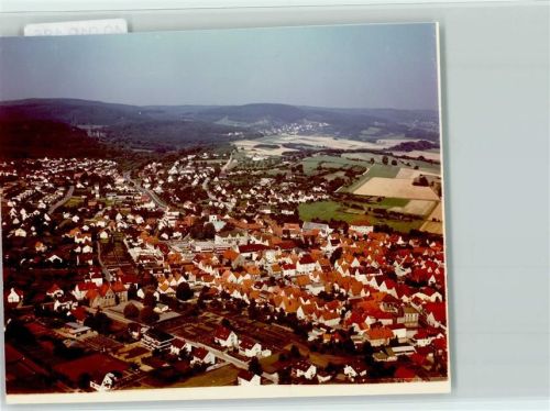 Horn-Bad Meinberg Luftaufnahme